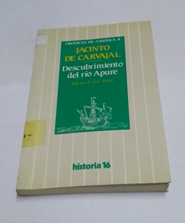 Descubrimiento del río Apure