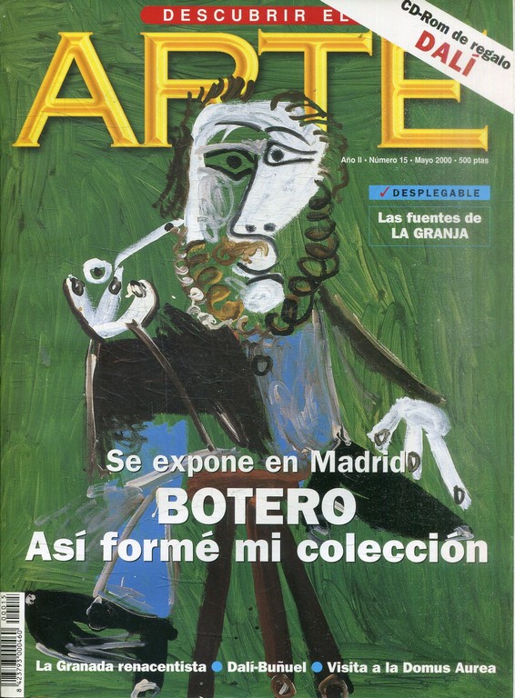 DESCUBRIR EL ARTE. AÑO II Nº: 15. BOTERO: ASI FORME MI COLECCION.