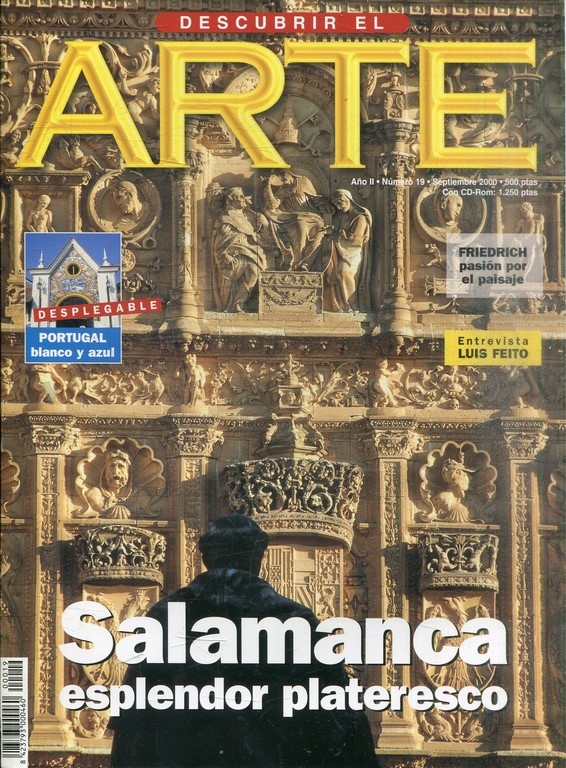 DESCUBRIR EL ARTE. AÑO II Nº: 19. SALAMANCA: ESPLENDOR PLATERESCO.