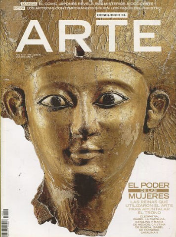 DESCUBRIR EL ARTE. AÑO X, Nº 119. EL PODER DE LAS MUJERES.