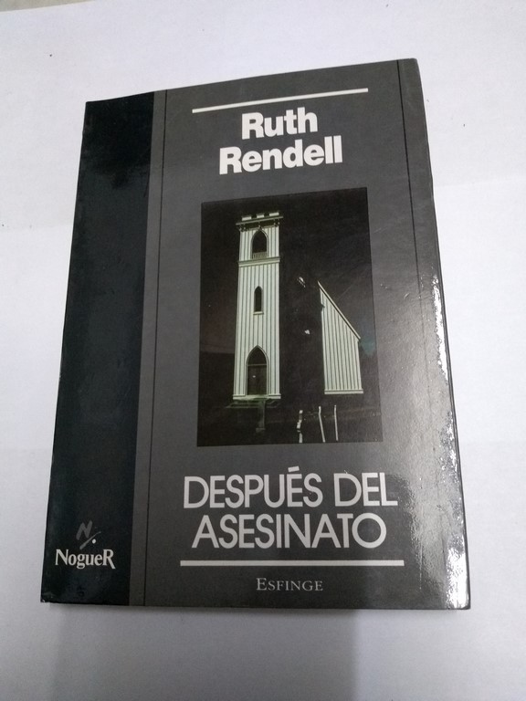 Después del asesinato