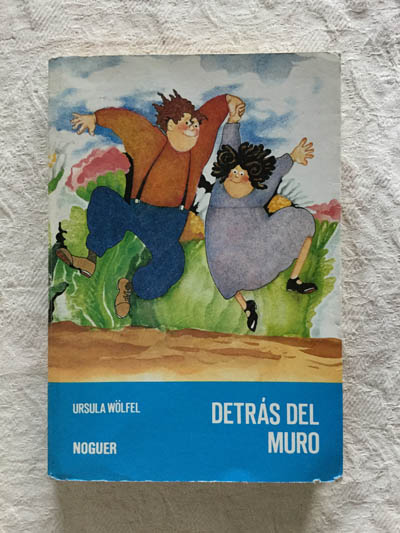 Detrás del muro