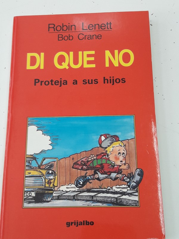 Di que NO, proteja a sus hijos