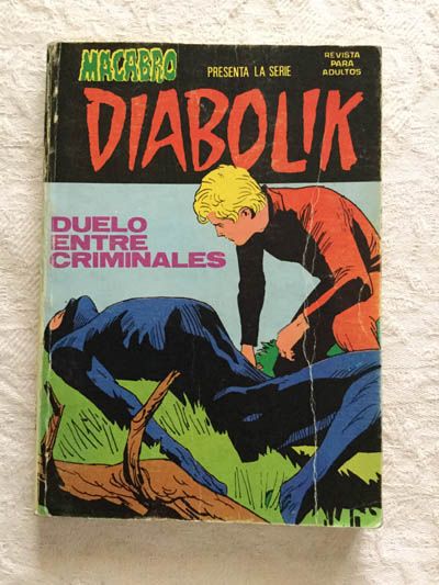 Diabolik. Duelo entre criminales