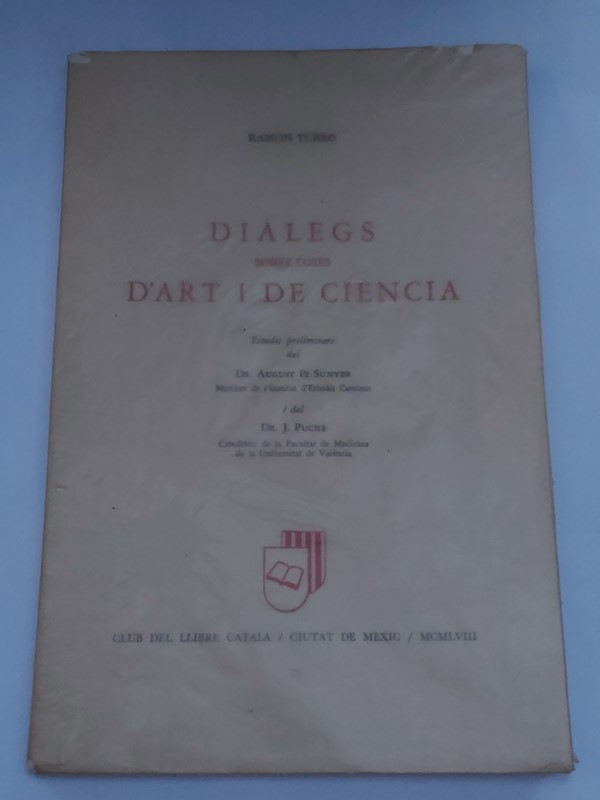 Dialegs  sobre coses D'art de ciència