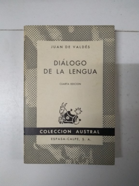 Diálogo de una lengua