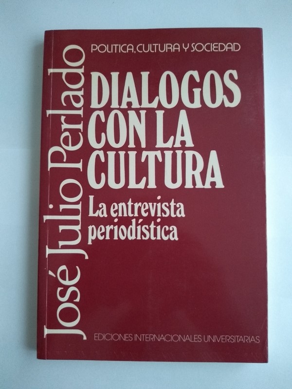 Dialogos con la Cultura