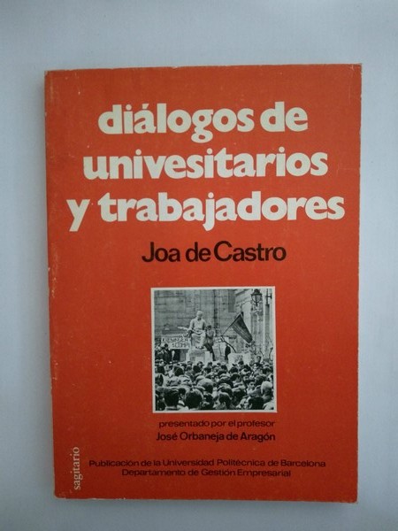 Dialogos de universitarios y trabajadores