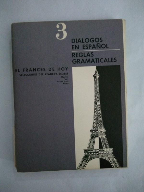 Dialogos en español. Reglas gramaticales. 3