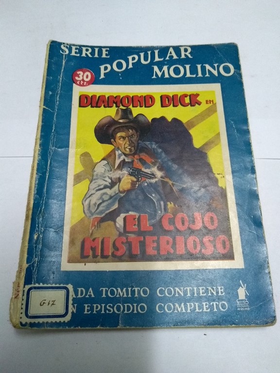 Diamond Dick en el cojo cojo misterioso
