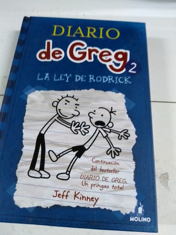 Diario de Greg 2 (La ley de Rodrick)
