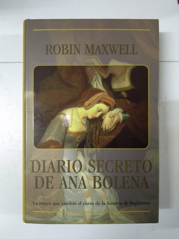 Diario secreto de Ana Bolena
