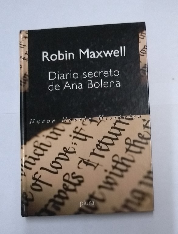 Diario secreto de Ana Bolena