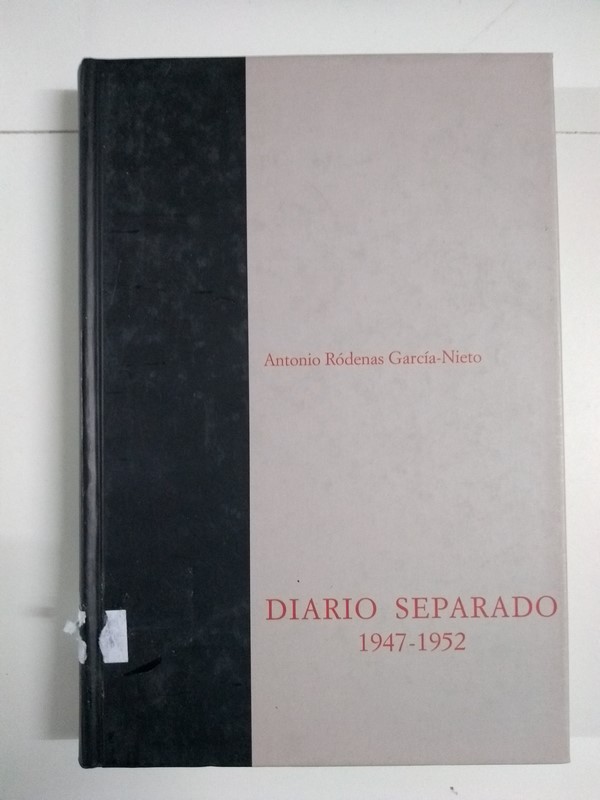 Diario separado 1947 – 1952
