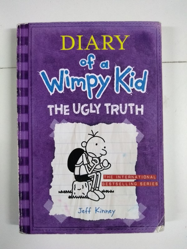 Diary of Wimpy Kid. The ugly truth