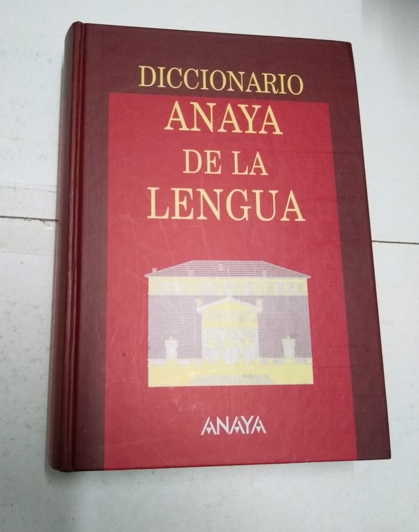 Diccionario Anaya de la Lengua