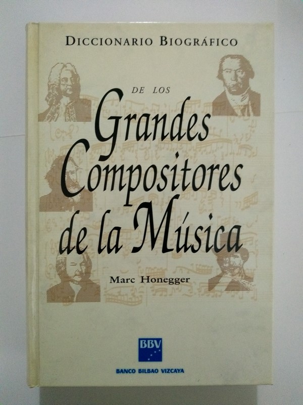 Diccionario Biográfico de los Grandes Compositores de la Música