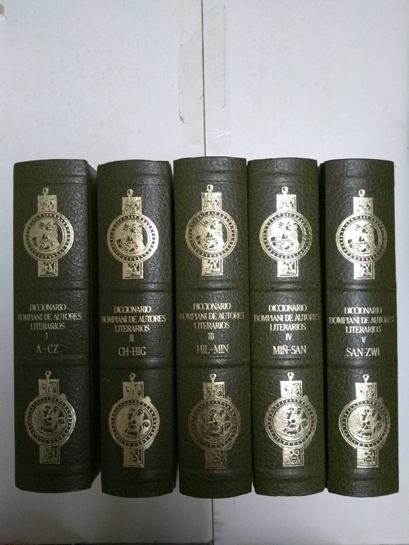 Diccionario Bompiani de autores literarios,