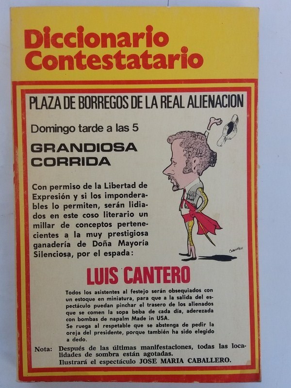 Diccionario contestatario