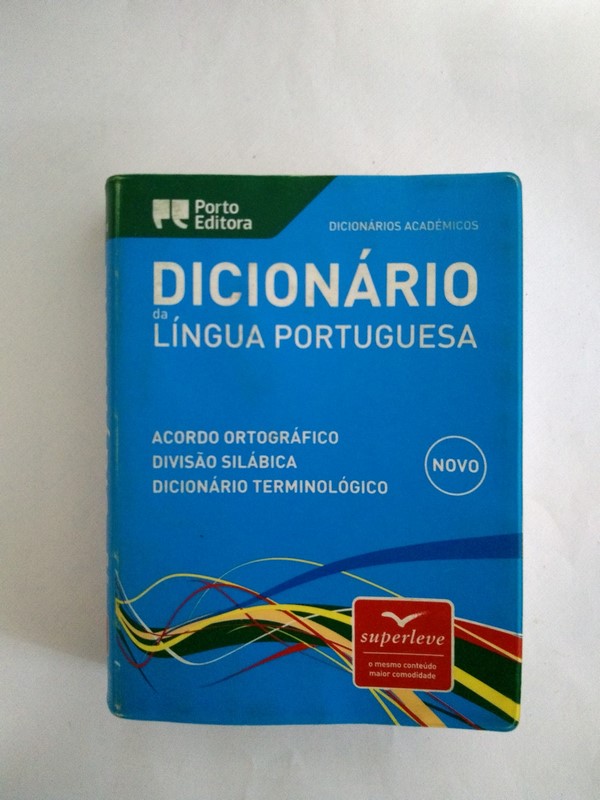 Diccionario da lingua portuguesa