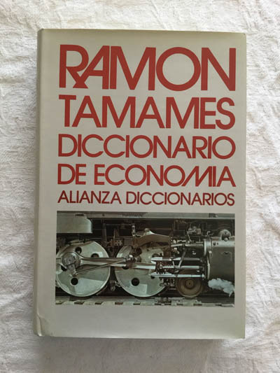 Diccionario de economía