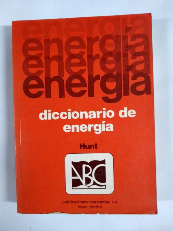 Diccionario de energía,