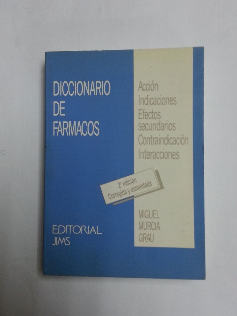 Diccionario de farmacos