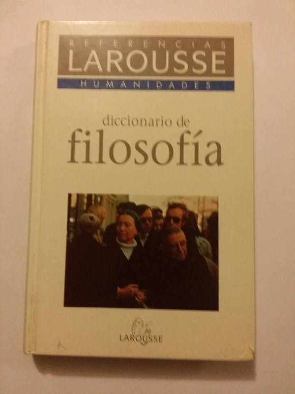 Diccionario de filosofia