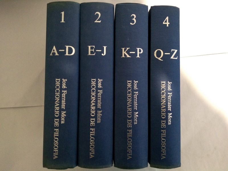 Diccionario de Filosofia