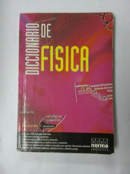 Diccionario de fisica