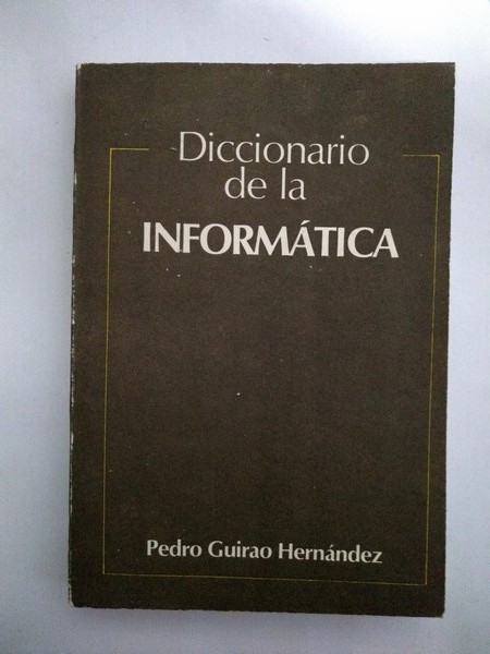 Diccionario de la informatica