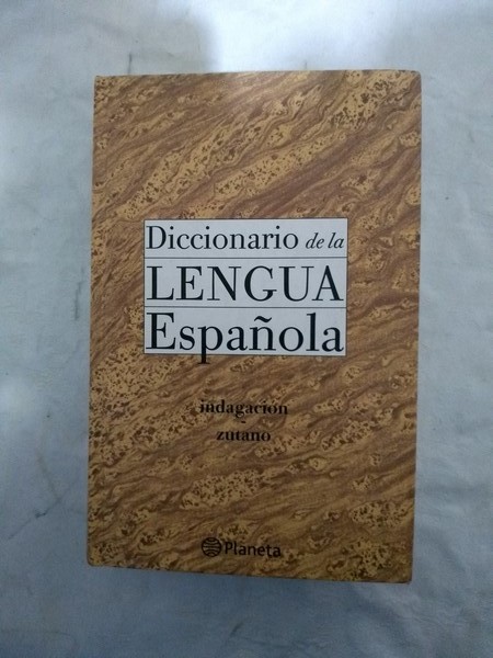 Diccionario de la Lengua Española. 1