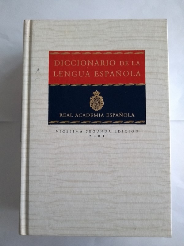 Diccionario de la Lengua Española. I