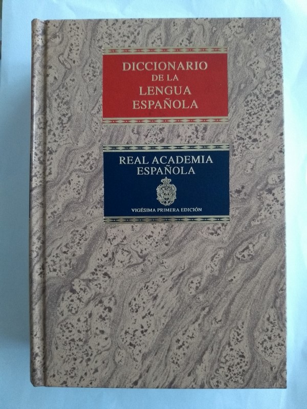 Diccionario de la Lengua Española, II