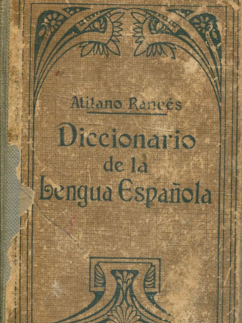 DICCIONARIO DE LA LENGUA ESPAÑOLA.