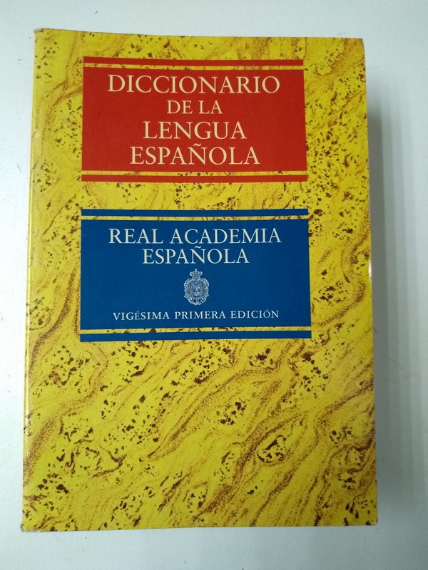 Diccionario de la lengua española