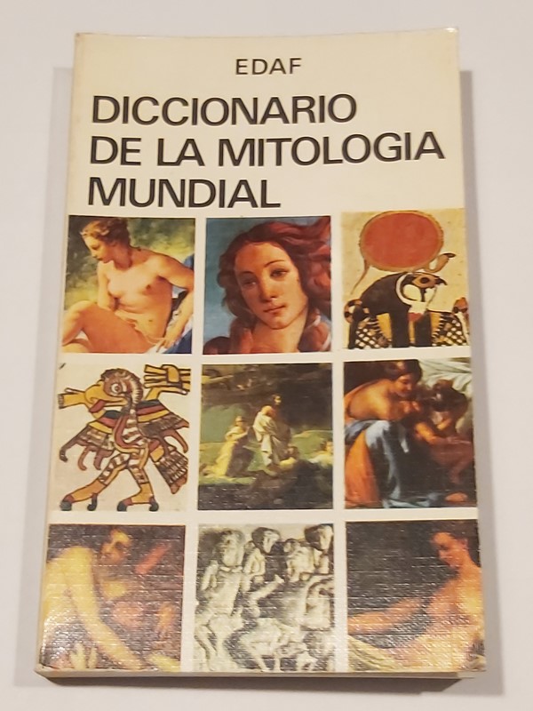 Diccionario de la Mitologia Mundial