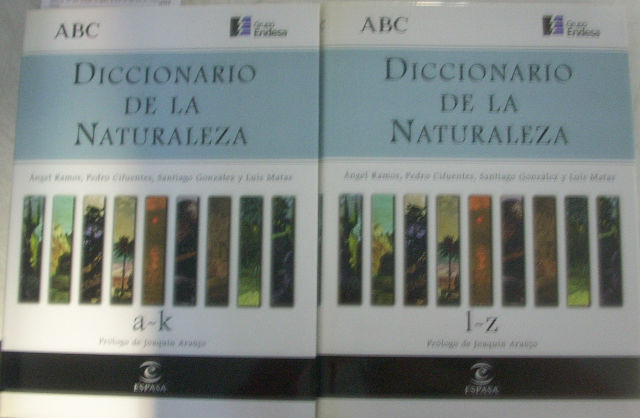 DICCIONARIO DE LA NATURALEZA. A-K, L-Z.