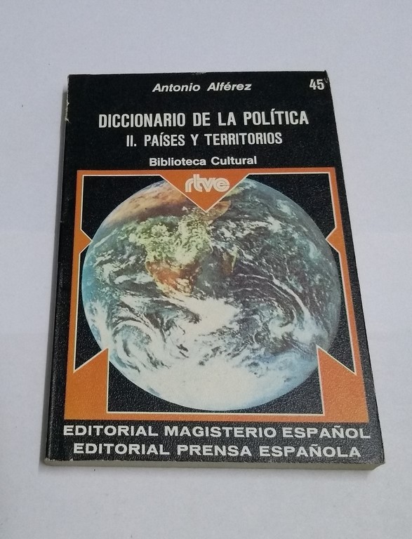 Diccionario de la política II. Países y territorios