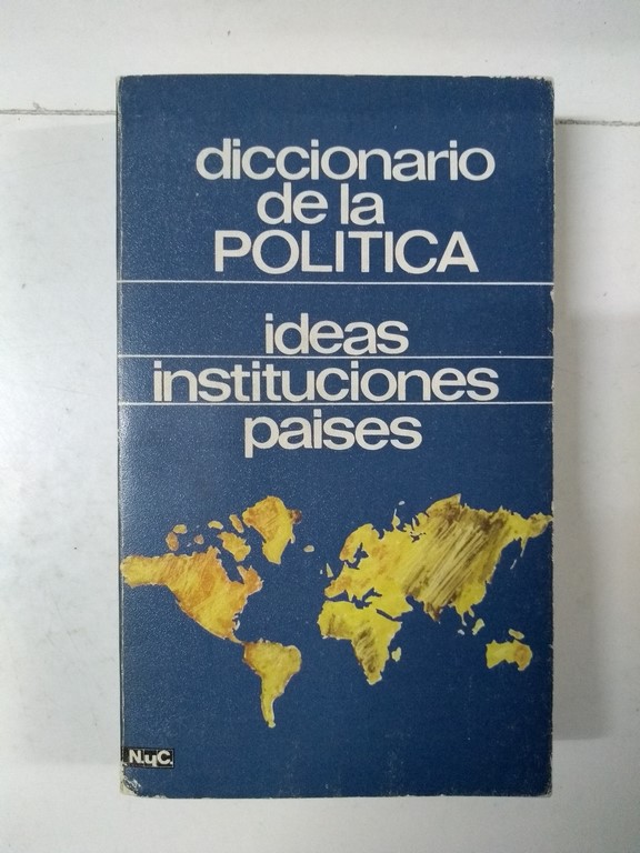 Diccionario de la política