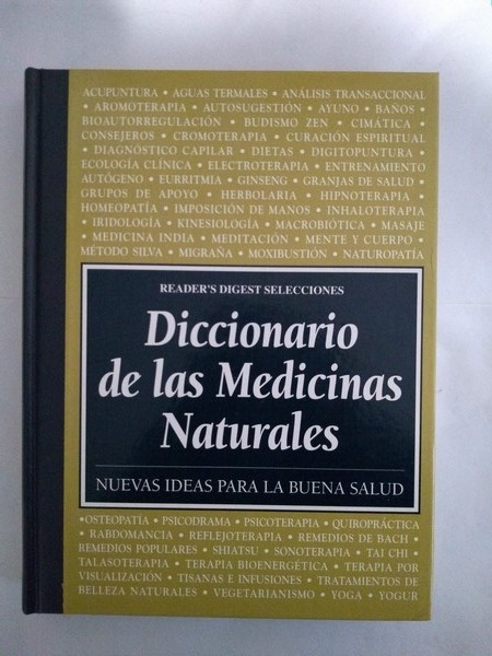 Diccionario de las Medicinas Naturales