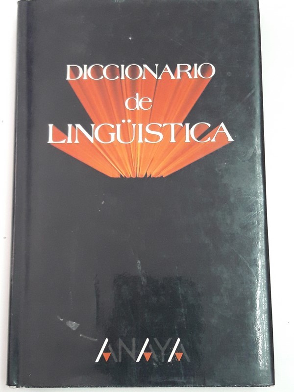 Diccionario de Lingüstica