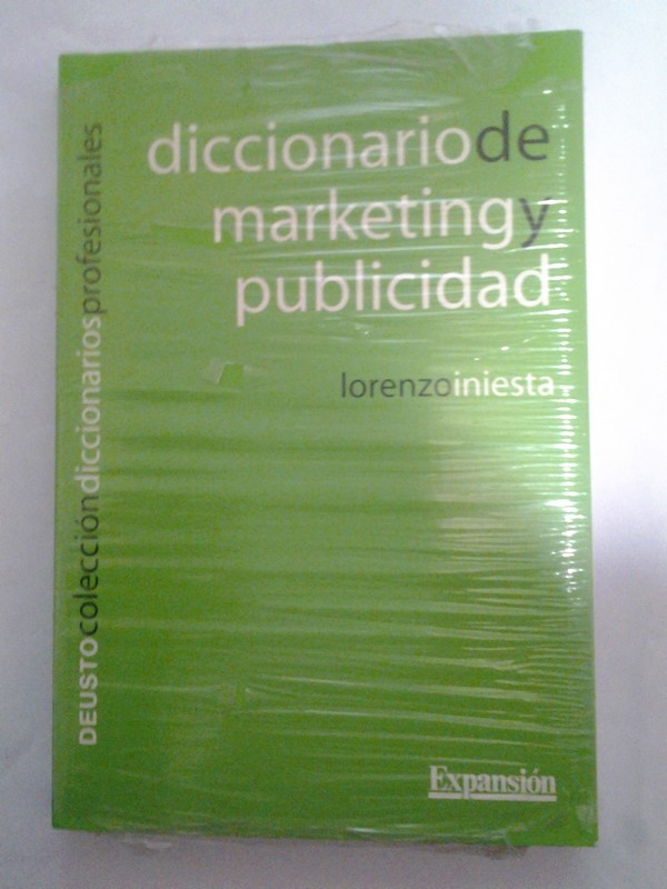 Diccionario de marketing y publicidad