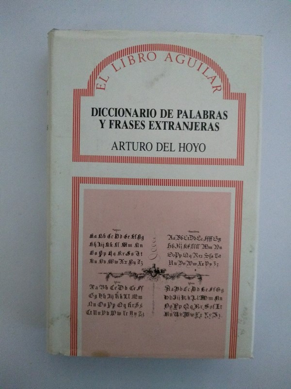 Diccionario de palabras y frases extranjeras