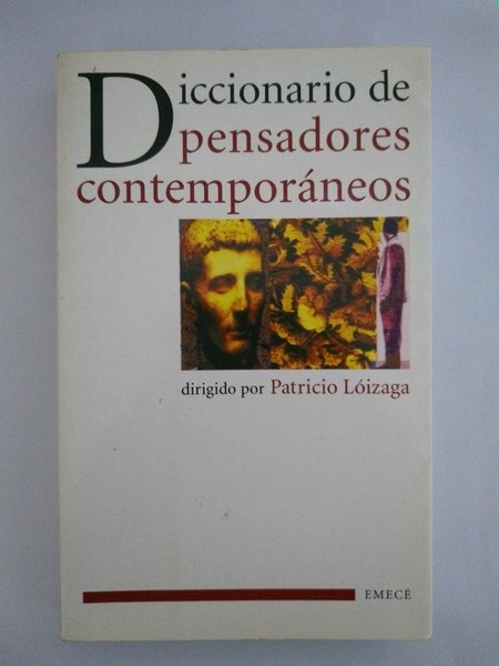 Diccionario de pensadores contemporaneos