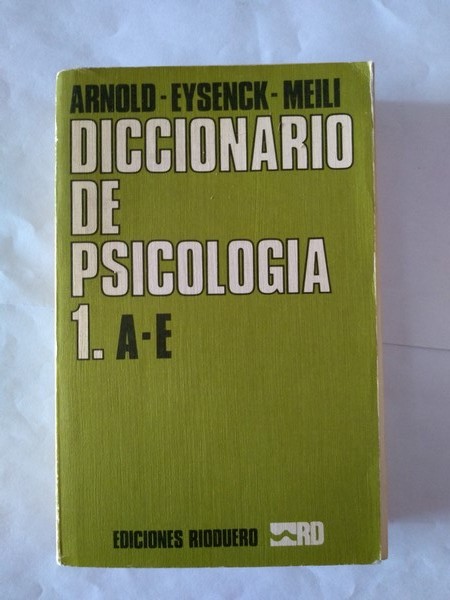 Diccionario de Psicologia 1