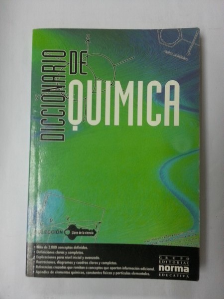 Diccionario de quimica