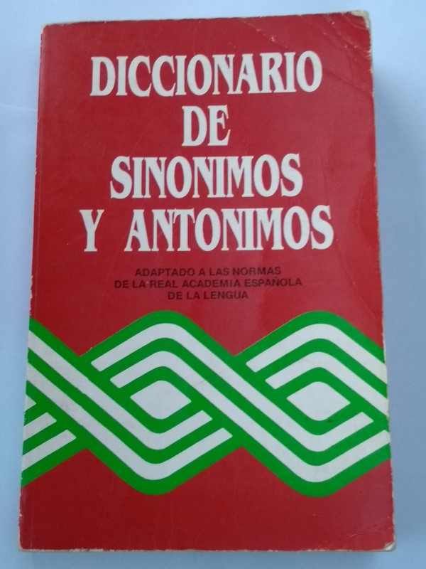 Diccionario de sinonimos y antonimos