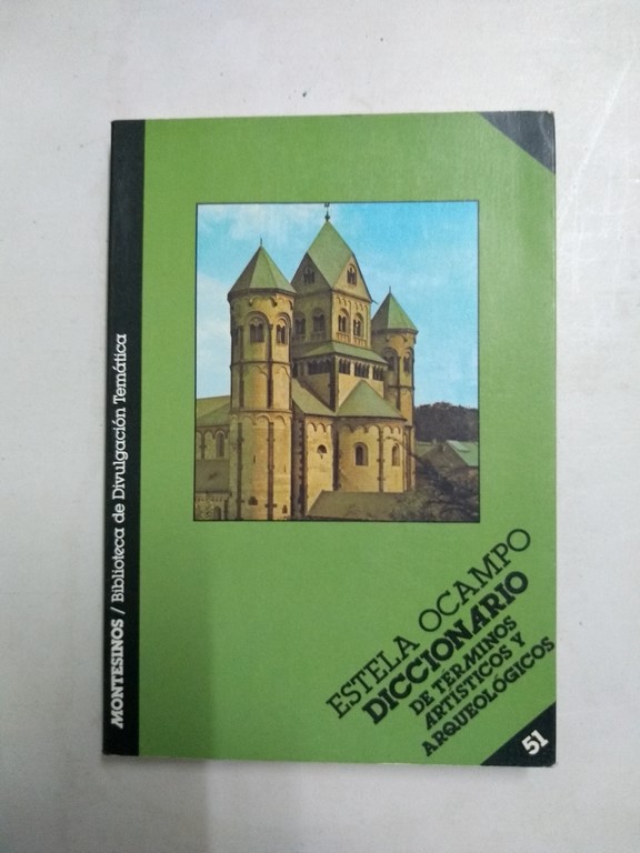 Diccionario de términos artísticos y arqueológicos