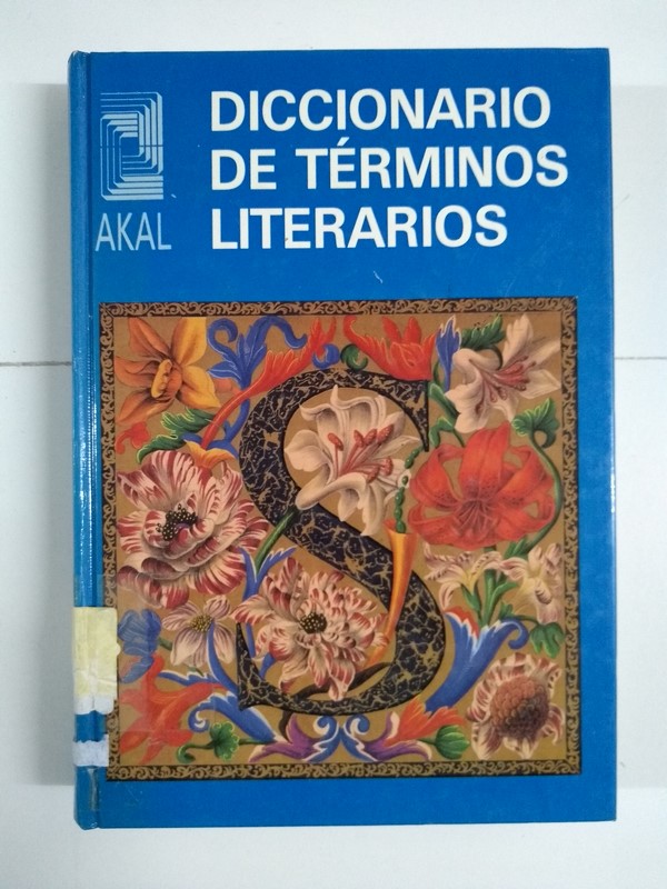 Diccionario de términos literarios